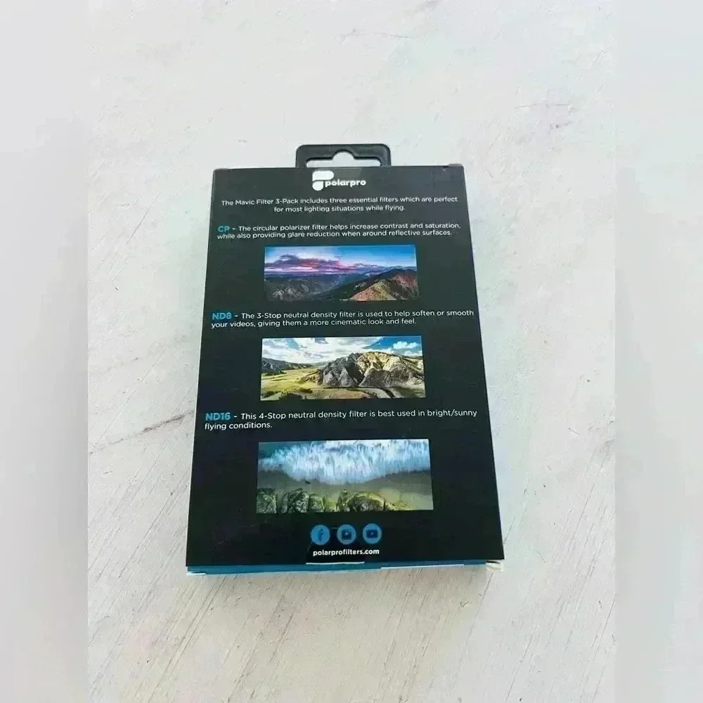 Polar Pro DJI Mavic 3 Pack Filter